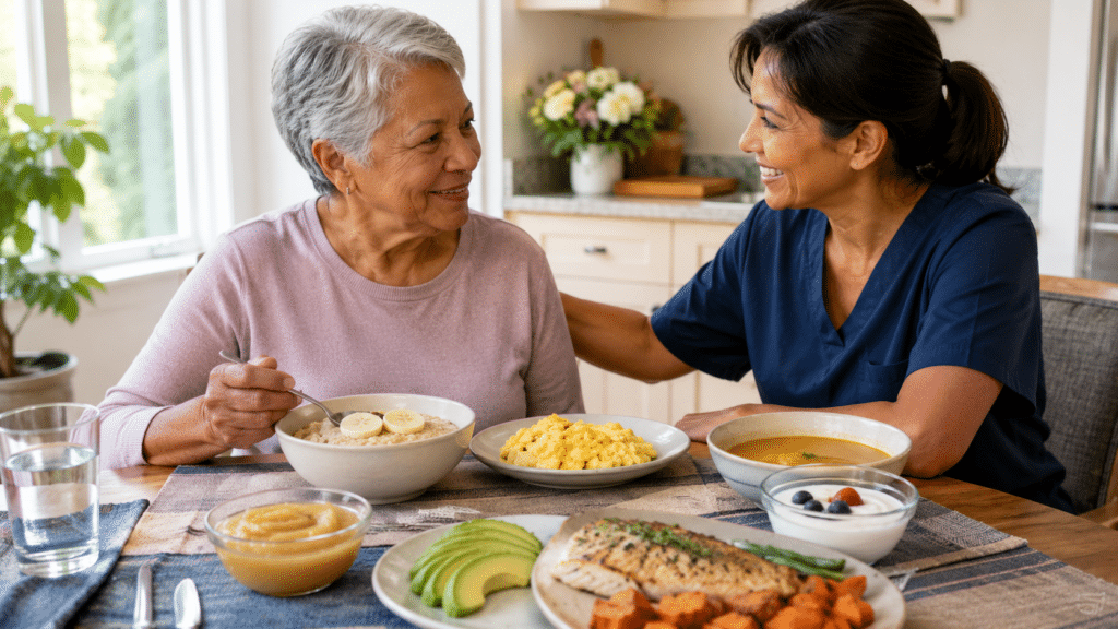 Soft Foods for Seniors: Healthy and Easy Meal Ideas for Older Adults